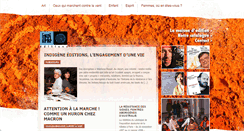Desktop Screenshot of indigene-editions.fr